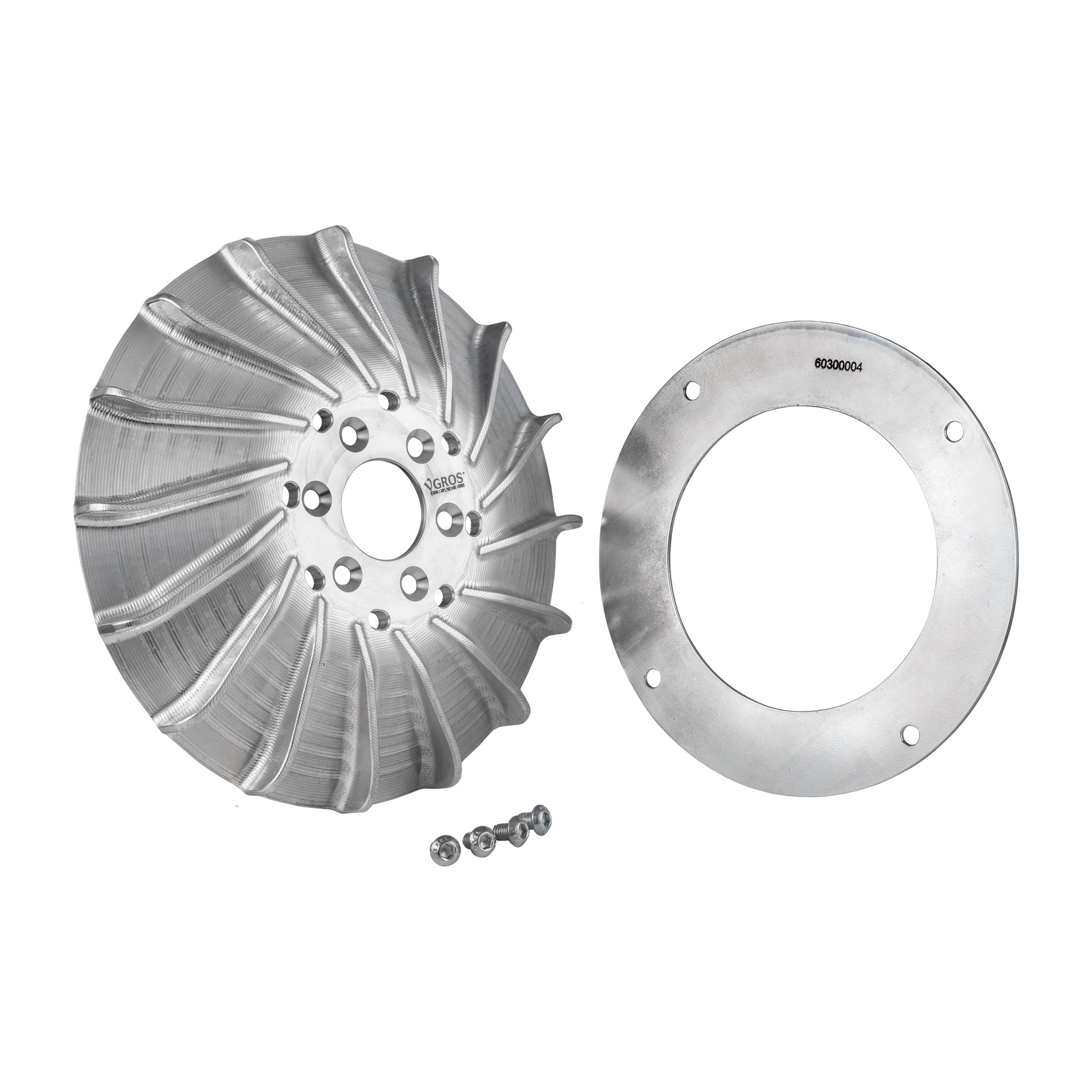 Image of Lüfterkranz YGROS für Zündung SIP PERFORMANCE by VAPE für Vespa 125 VNA-TS/150 VBA-Super/160 GS/180 SS/Rally/PX/PE/Lusso/T5/Cosa für Vespa 125 VNA-TS/150 VBA-Super/160 GS/180 SS/Rally/PX/PE/Lusso/T5/Cosa