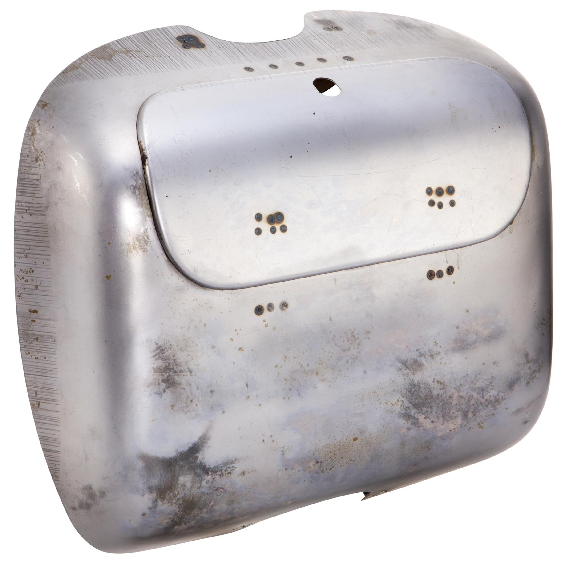 Image of Gepäckfach "Ulma Style" für Lambretta 125 LI 3°/LIS/150 LI 3°/LIS/SX/175 TV 3°/200 SX für Lambretta 125 LI 3°/LIS/150 LI 3°/LIS/SX/175 TV 3°/200 SX