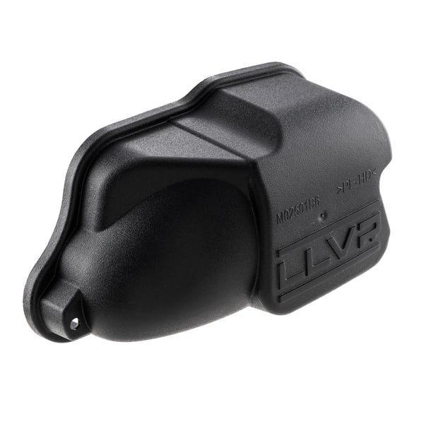 Image of Vergaserwannendeckel LLVR Airbox für Vergaser SI & Vergaserwanne mit Getrenntschmierung für Vespa 180-200 Rally/P80-150X/P200E/PX80-200E/Lusso/`98/MY/`11/T5