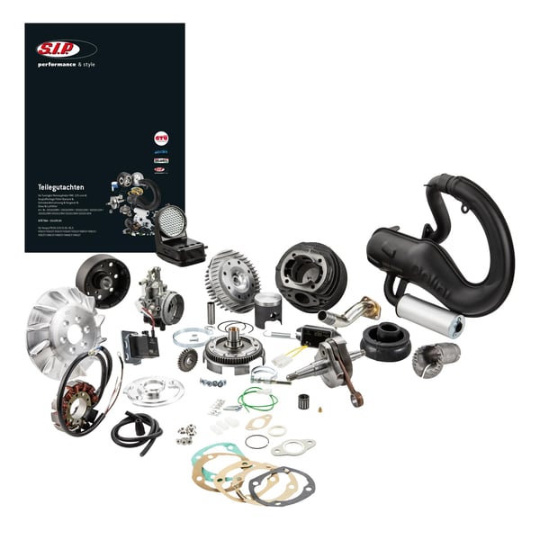 Image of Tuningkit SIP VMC 125 ccm SPORT "Legal" für Vespa PK 125 ETS