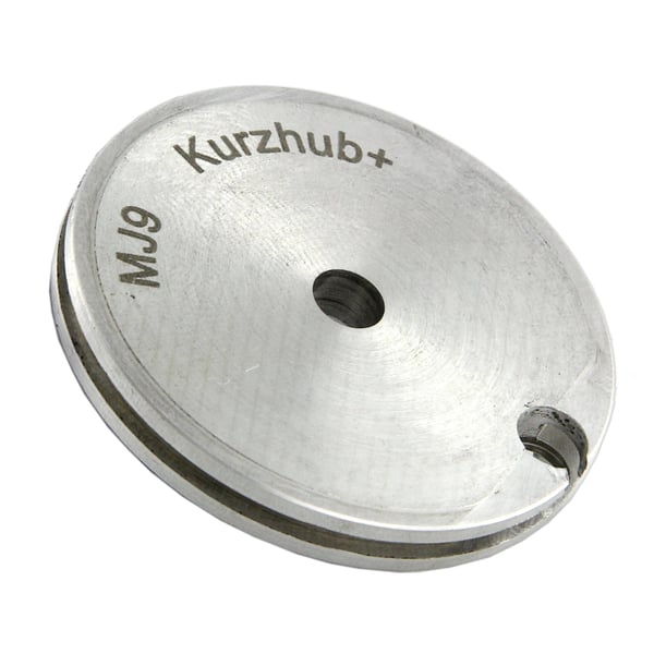 Image of Gasrolle SERIE PRO by MJ9, Kurzhub, Lenkkopf für Vespa 125 VNB3-6/150 VB1/VBA/VBB/VGLA-B/T3-T4/GS VS2-5/160 GS