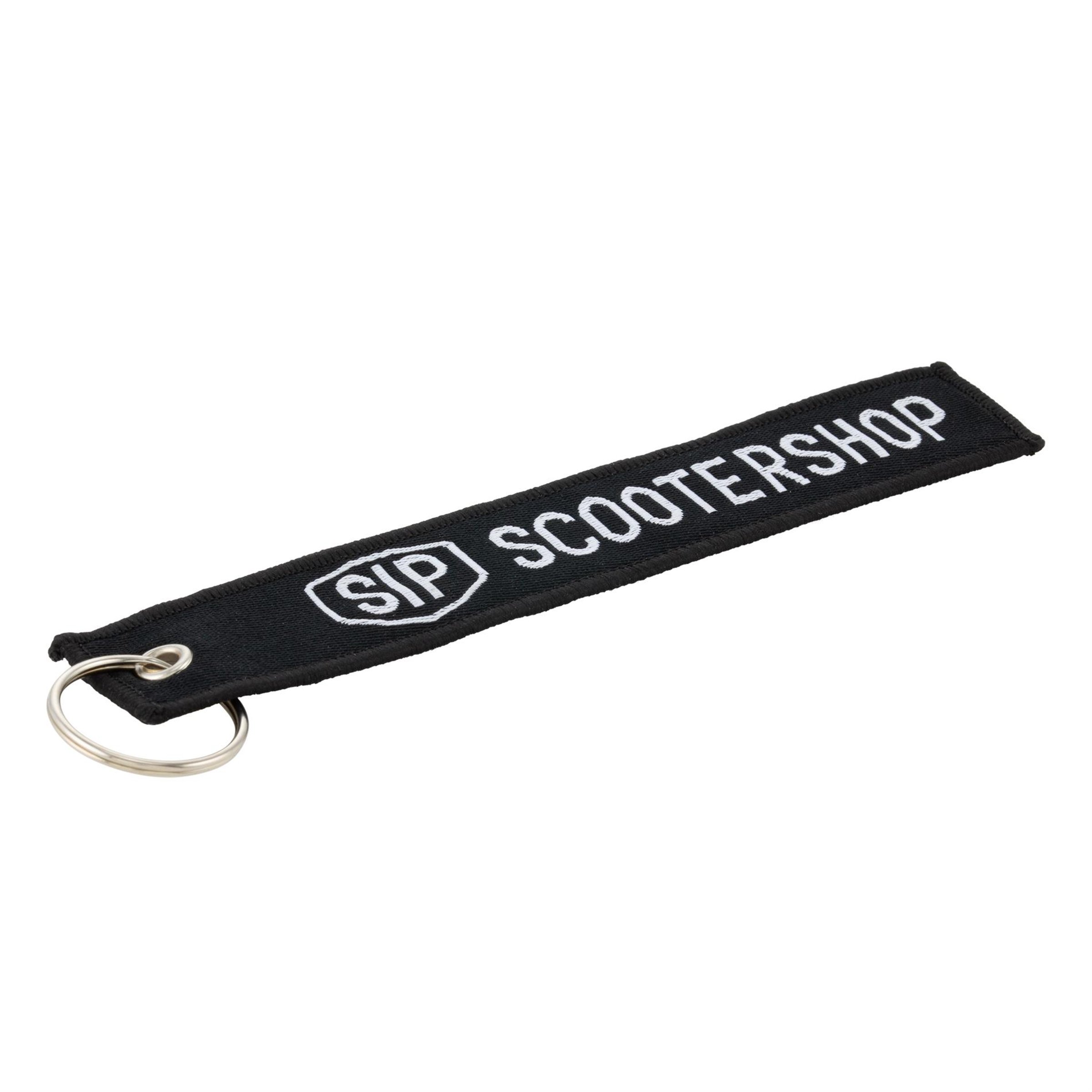 Image of Schlüsselband SIP Tape Logo schwarz/weiß