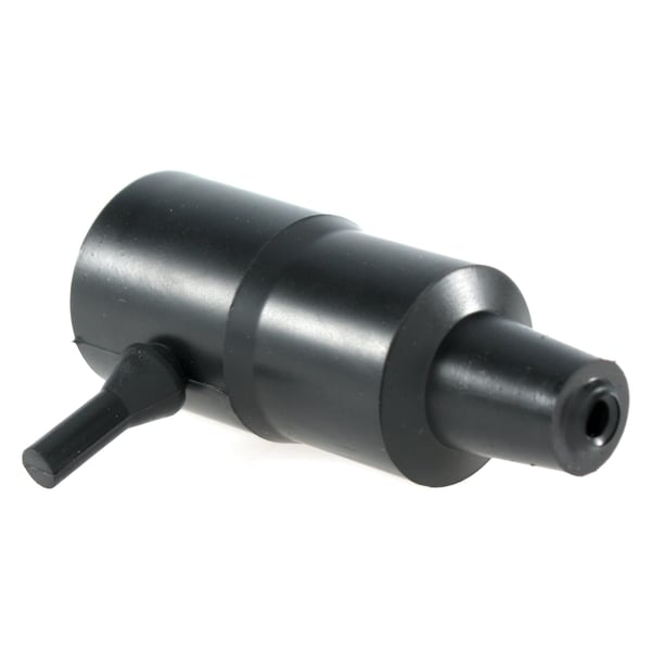 Image of Abdeckung PIAGGIO, Verteiler, hinten für Vespa ET2/LX/LXV/S/Primavera/Sprint 50ccm 2T AC