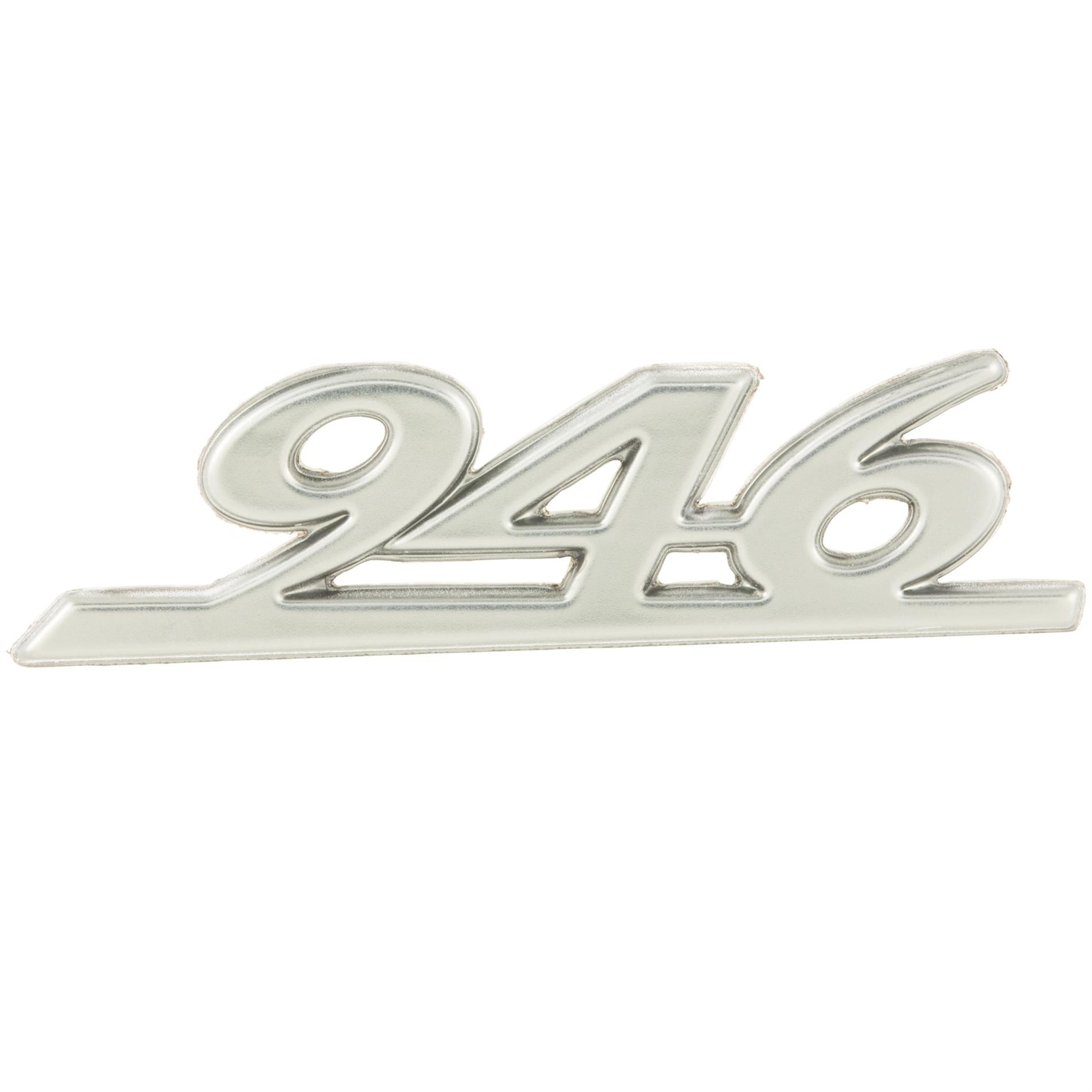 Image of Schriftzug "946" Beinschild vorne 2H001168 für Vespa 946 3V i.e. 125ccm Emporio Armani für Vespa 946 3V i.e. 125ccm Emporio Armani