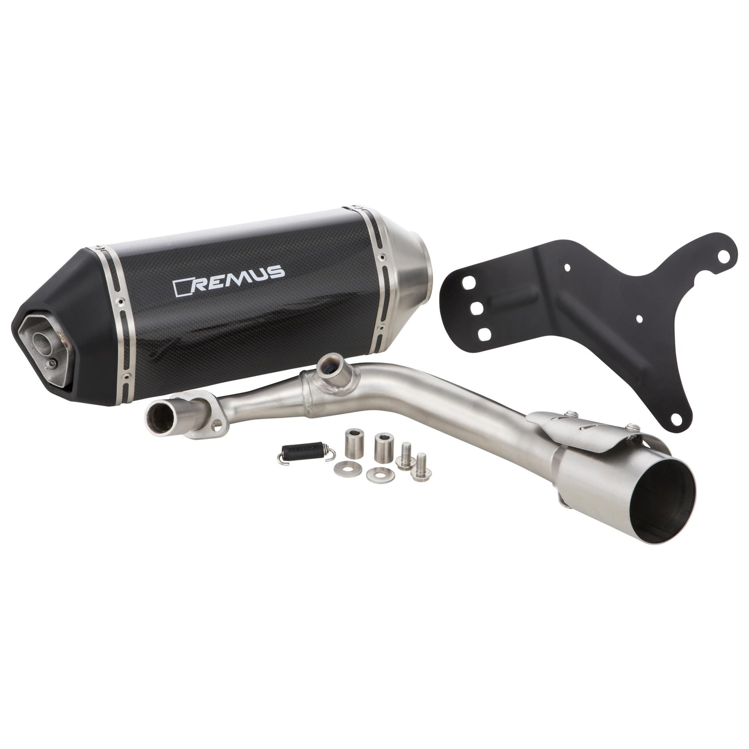 Image of Rennauspuff REMUS Komplettanlage für Vespa Primavera/Sprint 3V iGet 125-150ccm ('16-) für Vespa Primavera/Sprint 3V iGet 125-150ccm ('16-)