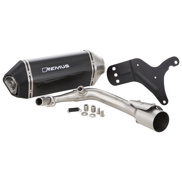 Image of Rennauspuff REMUS Komplettanlage für Vespa Primavera/Sprint 3V iGet 125-150ccm ('16-)