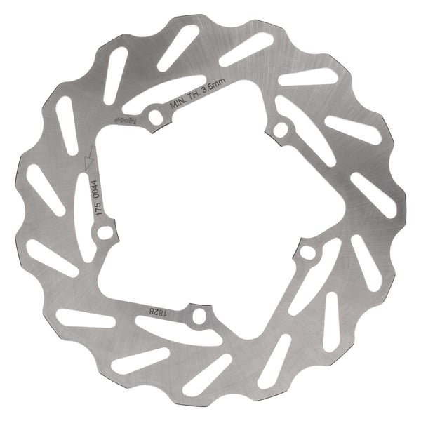 Image of Bremsscheibe POLINI 175.0044 für Vespa PX 125-200 E '98/MY/'11/ET2/ET4/LX/LXV/S/Primavera/Sprint 50-150ccm/LML Star 125-200 2T/4T