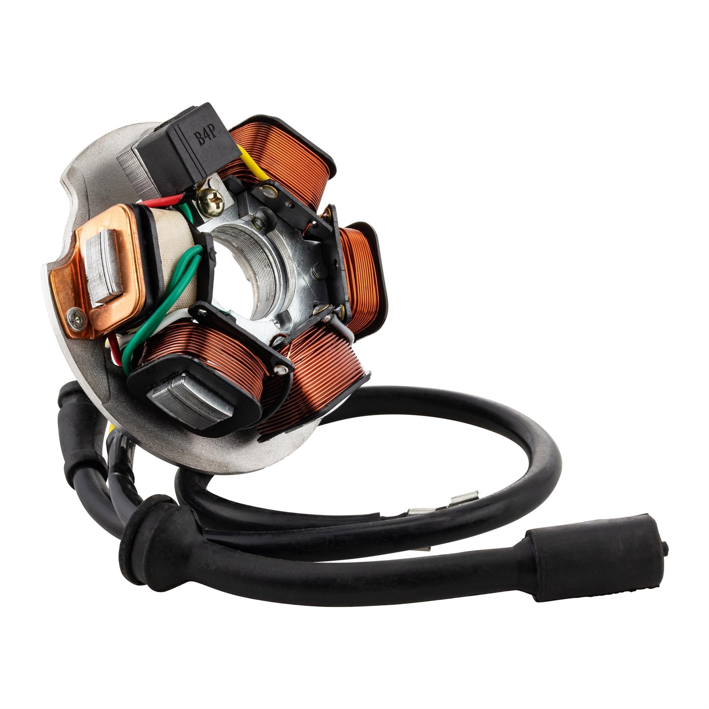 Image of Zündgrundplatte PIAGGIO, 199500 - 497651 für Vespa PK50-125 S/SS/ETS für Vespa PK50-125 S/SS/ETS