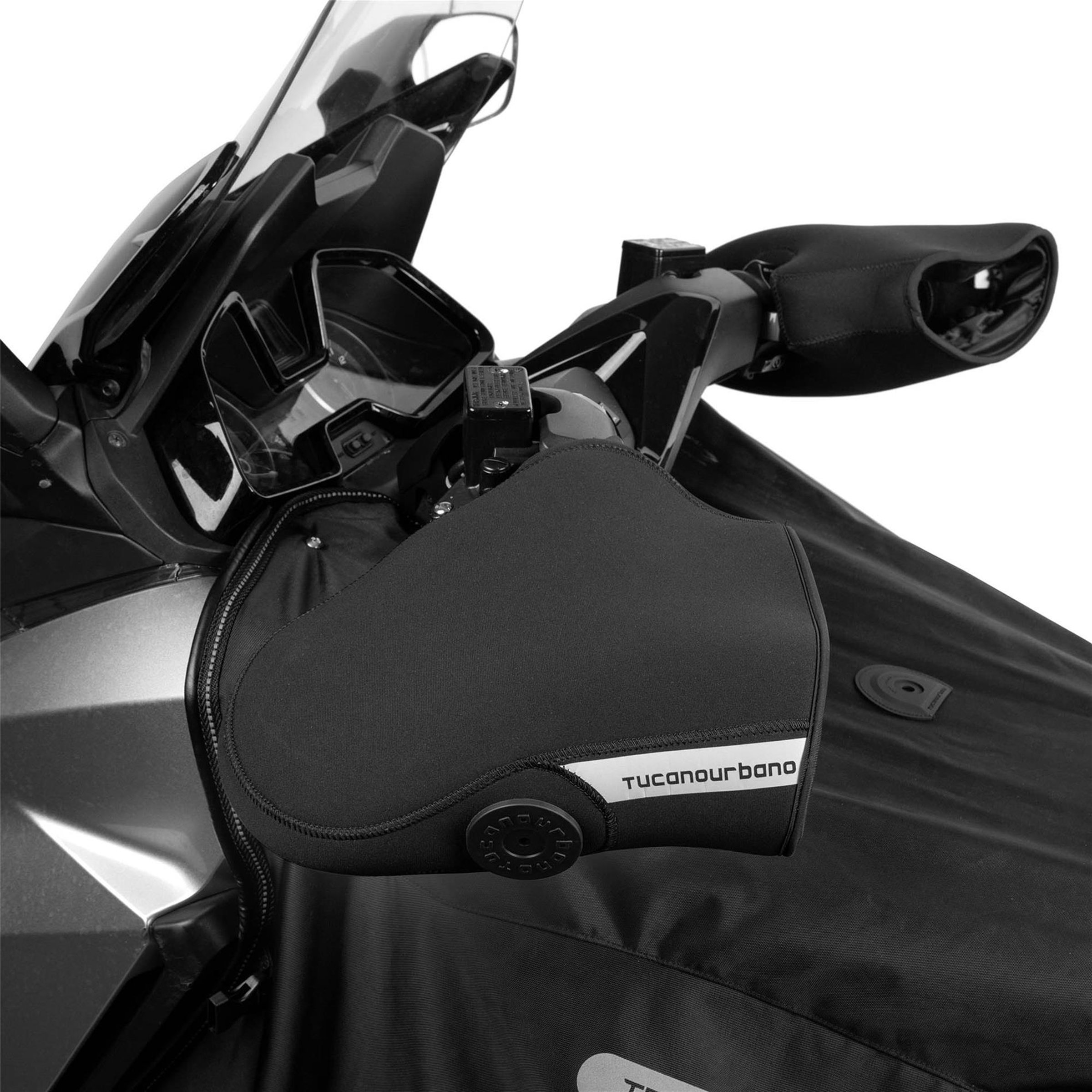 Image of Griff-/Lenkerstulpen TUCANO URBANO SX schwarz