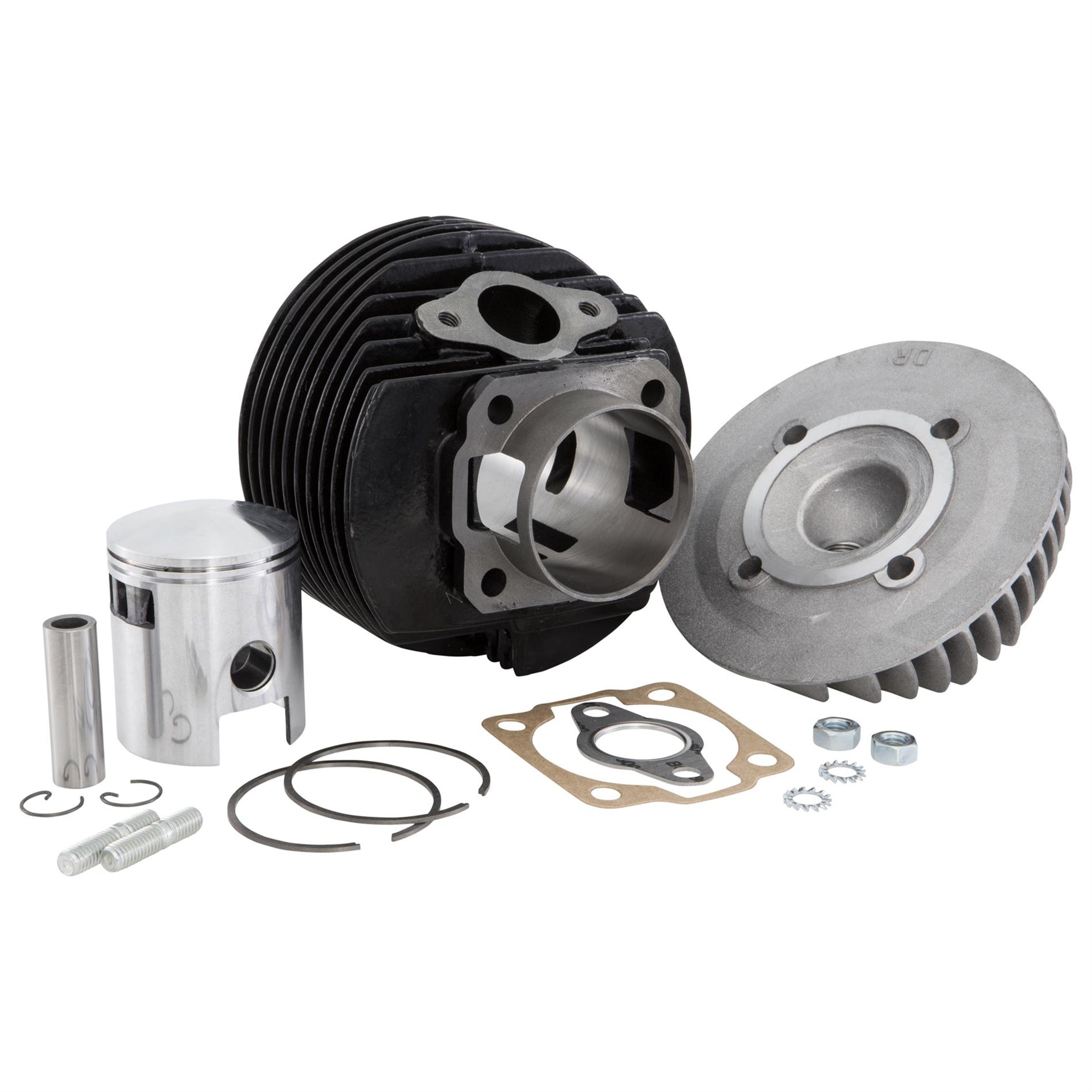 Image of Rennzylinder D.R. 130 ccm für Vespa 50-125/PV/ET3/PK/S/XL/2 für Vespa 50-125/PV/ET3/PK/S/XL/2