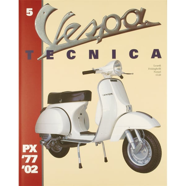 Image of Handbuch "Vespa Tecnica 5" PX 1977/2002