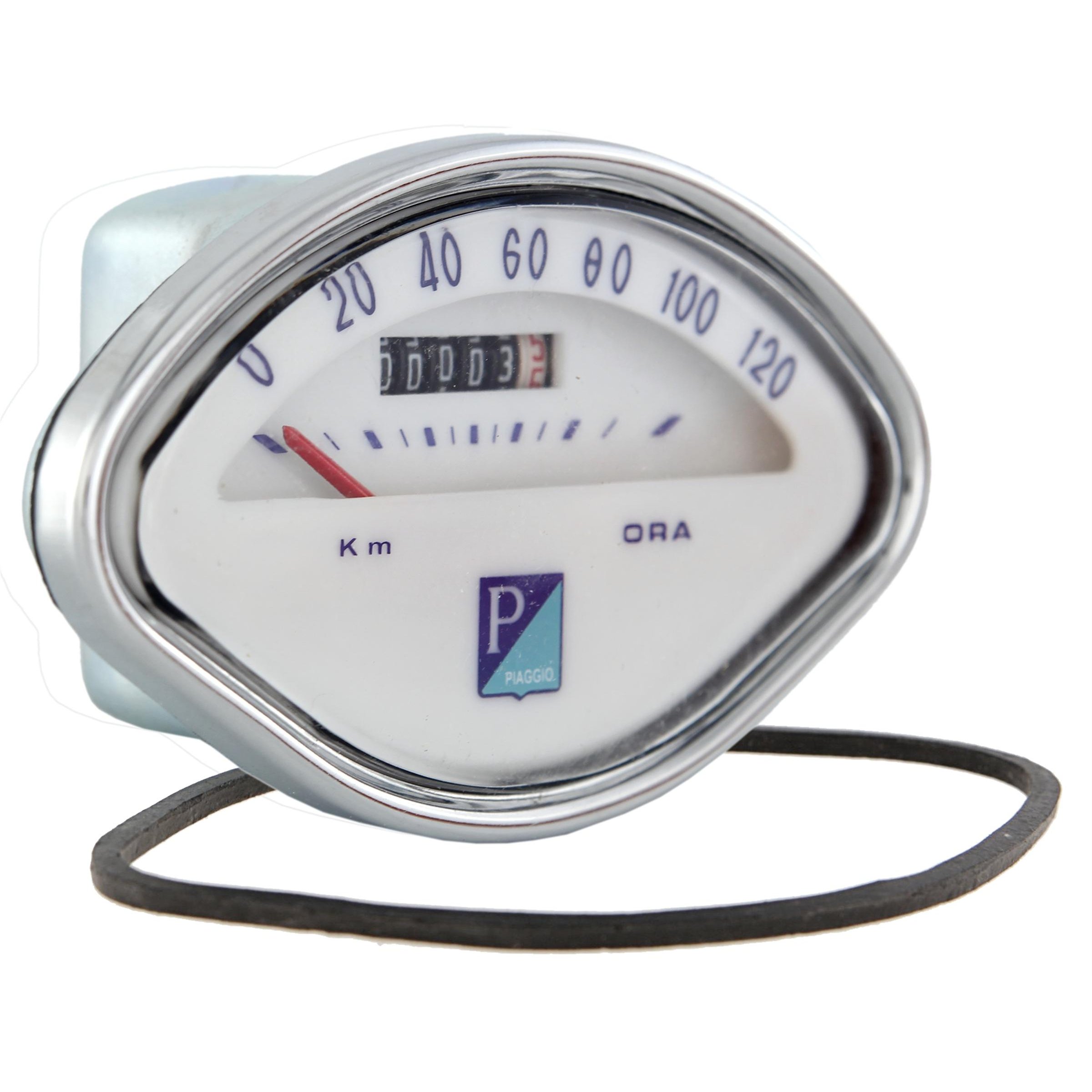 Image of Tachometer PIAGGIO 098473 für Vespa 150 GS VS5/160 GS für Vespa 150 GS VS5/160 GS