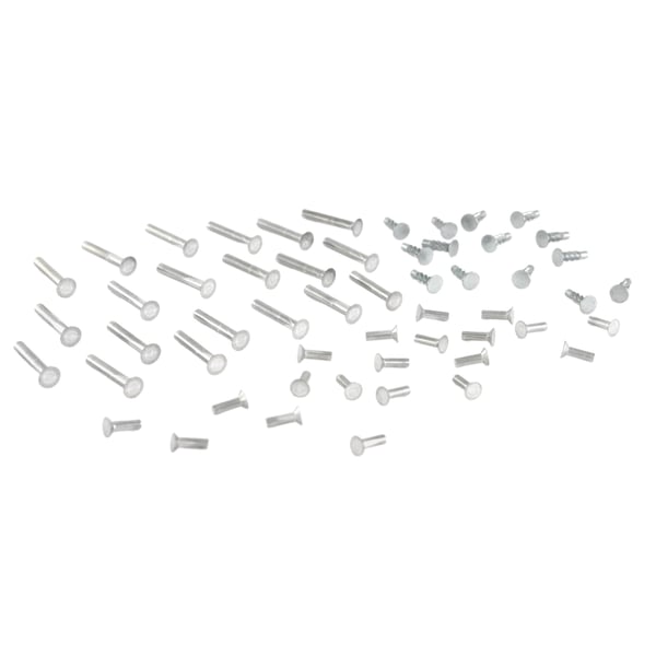 Image of Nietensatz Trittleisten, PASCOLI für Vespa 98/125 <- 1950