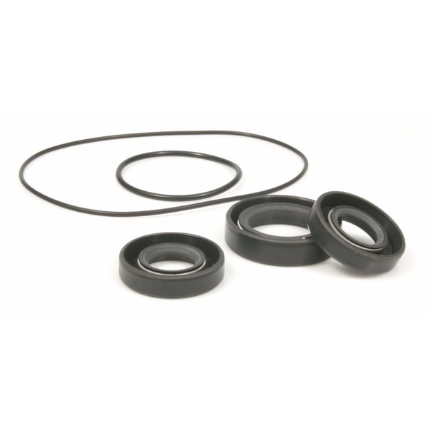 Image of Wellendichtringsatz Motor PASCOLI 17x35x8/ 17x35x8/ 27x42x10 mm für Vespa 125 V1-15