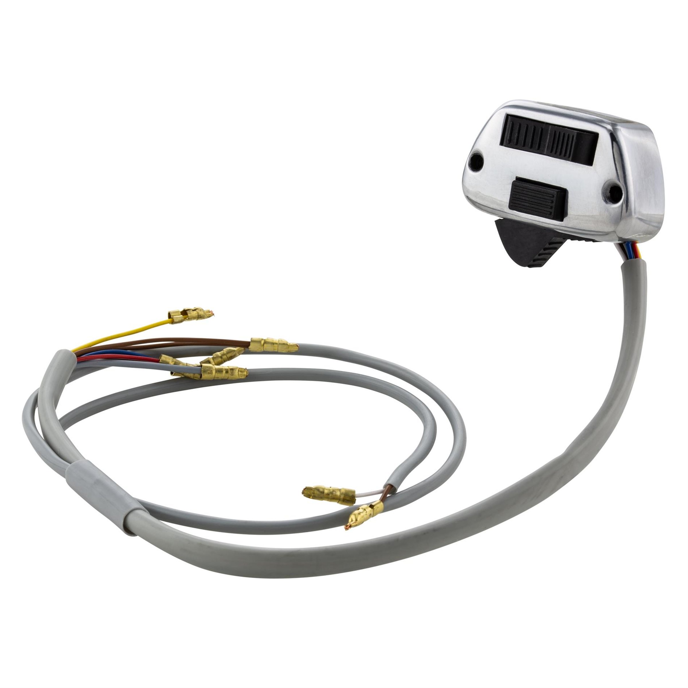 Image of Lichtschalter MEC EUR 19881040 - 19981040 für Lambretta 125 LI 3°/150 LI 3° für Lambretta 125 LI 3°/150 LI 3°