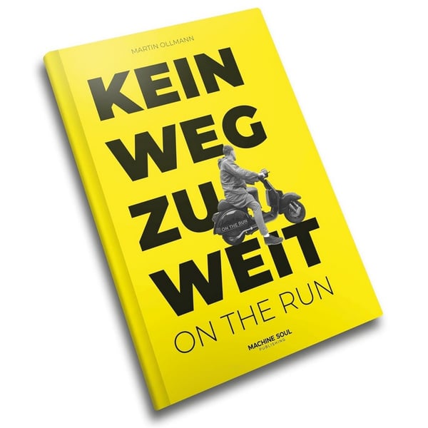 Image of Buch Martin Ollmann Kein Weg zu weit On the Run