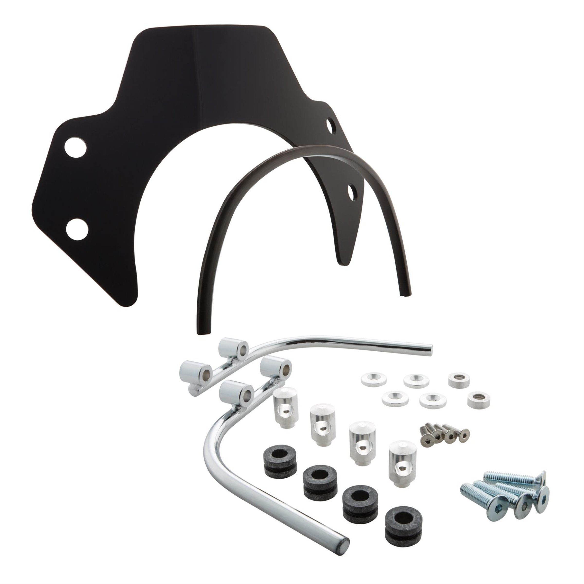 Image of Flyscreen SIP SERIES PORDOI für Vespa 125 GTR/TS/150 Sprint V./Rally für Vespa 125 GTR/TS/150 Sprint V./Rally