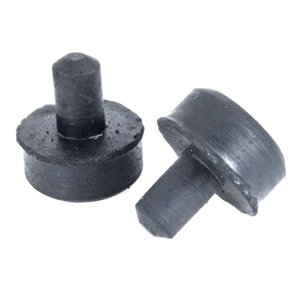 Image of Gummipuffer PASCOLI, Sitzbank, hinten für Vespa 50-125/PV/ET3