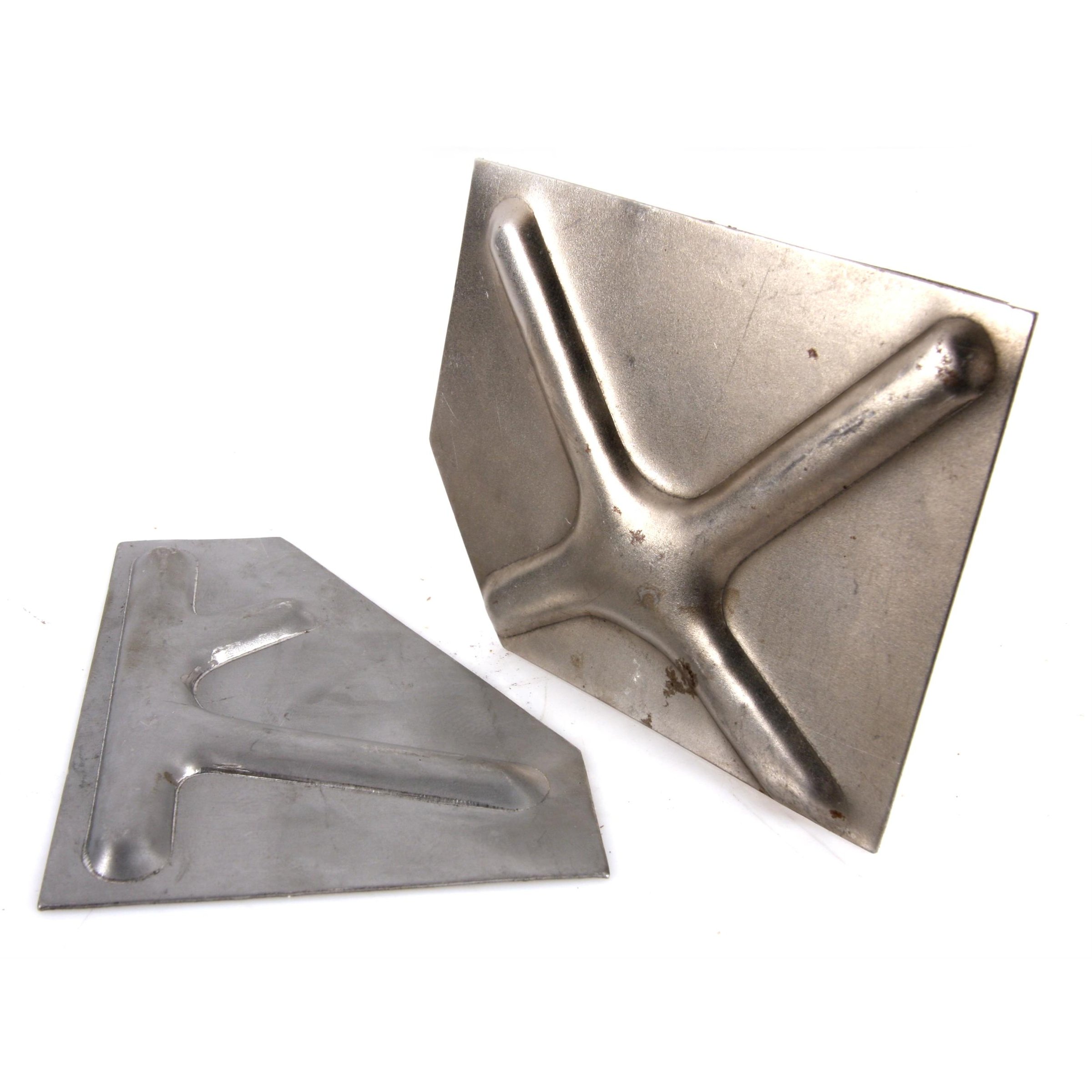 Image of Reparaturblech, Verstärkung hinten "X" und "K", links & rechts für Vespa 50-125/PV/ET3 für Vespa 50-125/PV/ET3
