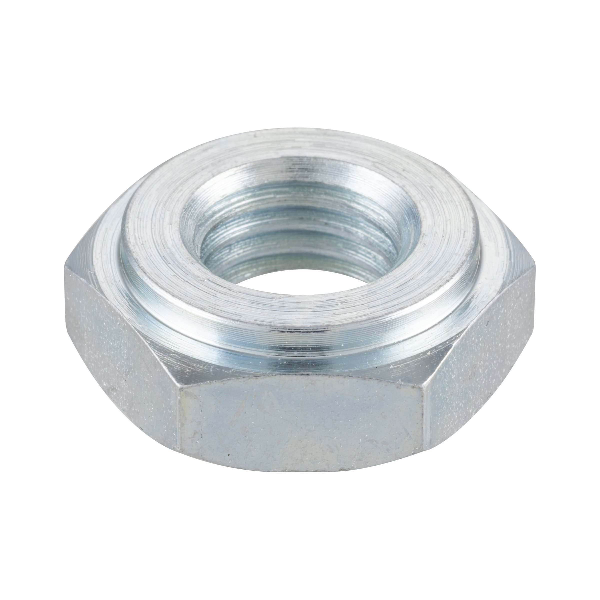 Image of Mutter M12x1,5 mm, Achse Vorderrad vorne, rechts für Vespa 125 V1-15/V30-33/VM/VN/VNA/VNB/GT/GTR/TS/ACMA/Hoffmann C/150 VL/VB1/GS/VBA/VBB/GL/Super/Sprint/V/P150S/Rally für Vespa 125 V1-15/V30-33/VM/VN/VNA/VNB/GT/GTR/TS/ACMA/Hoffmann C/150 VL/VB1/GS/VBA/VB