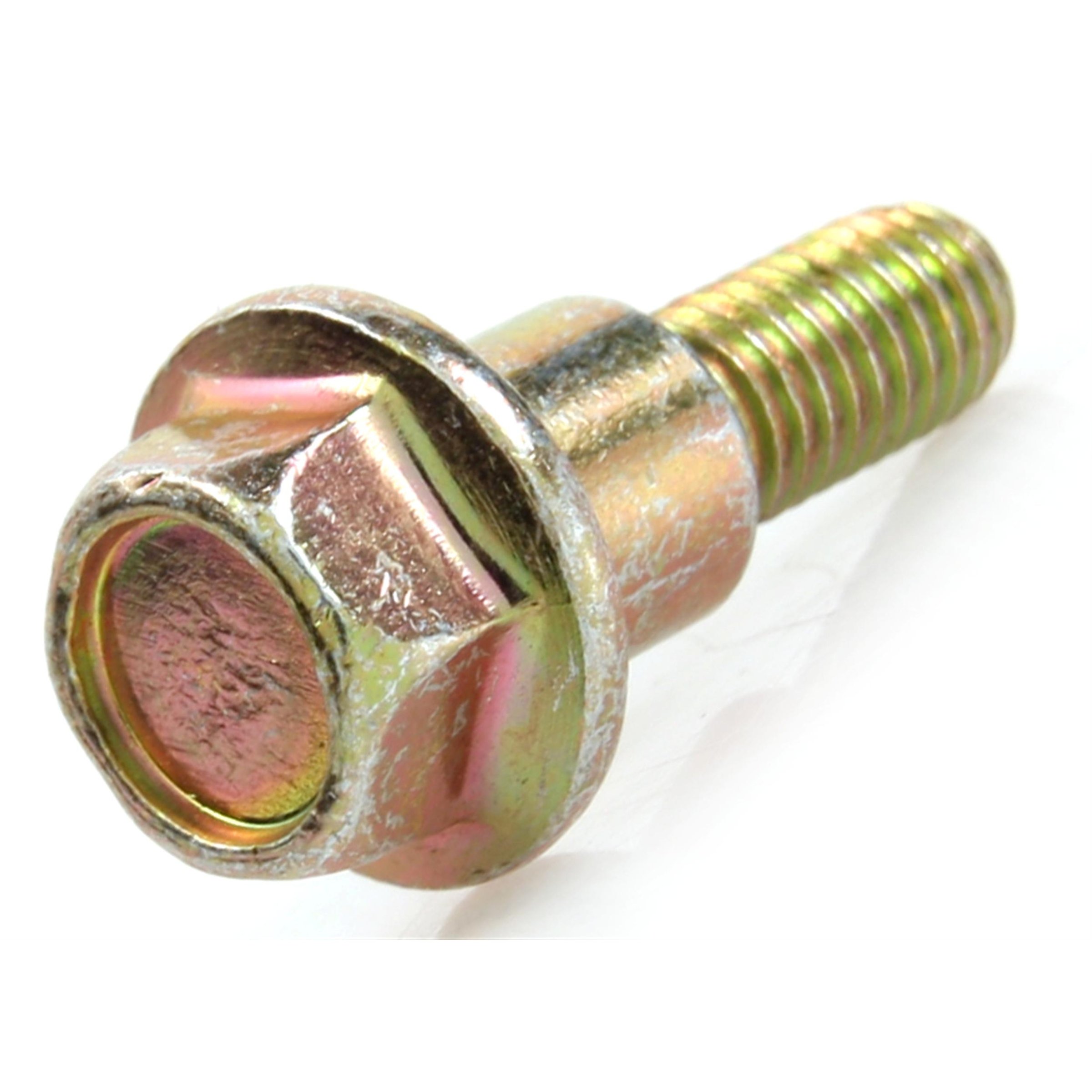 Image of Schraube Zylinderkopf M6 mm, Sechskant mit Flansch, SIP für GILERA/PIAGGIO 2T LC für GILERA/PIAGGIO 2T LC