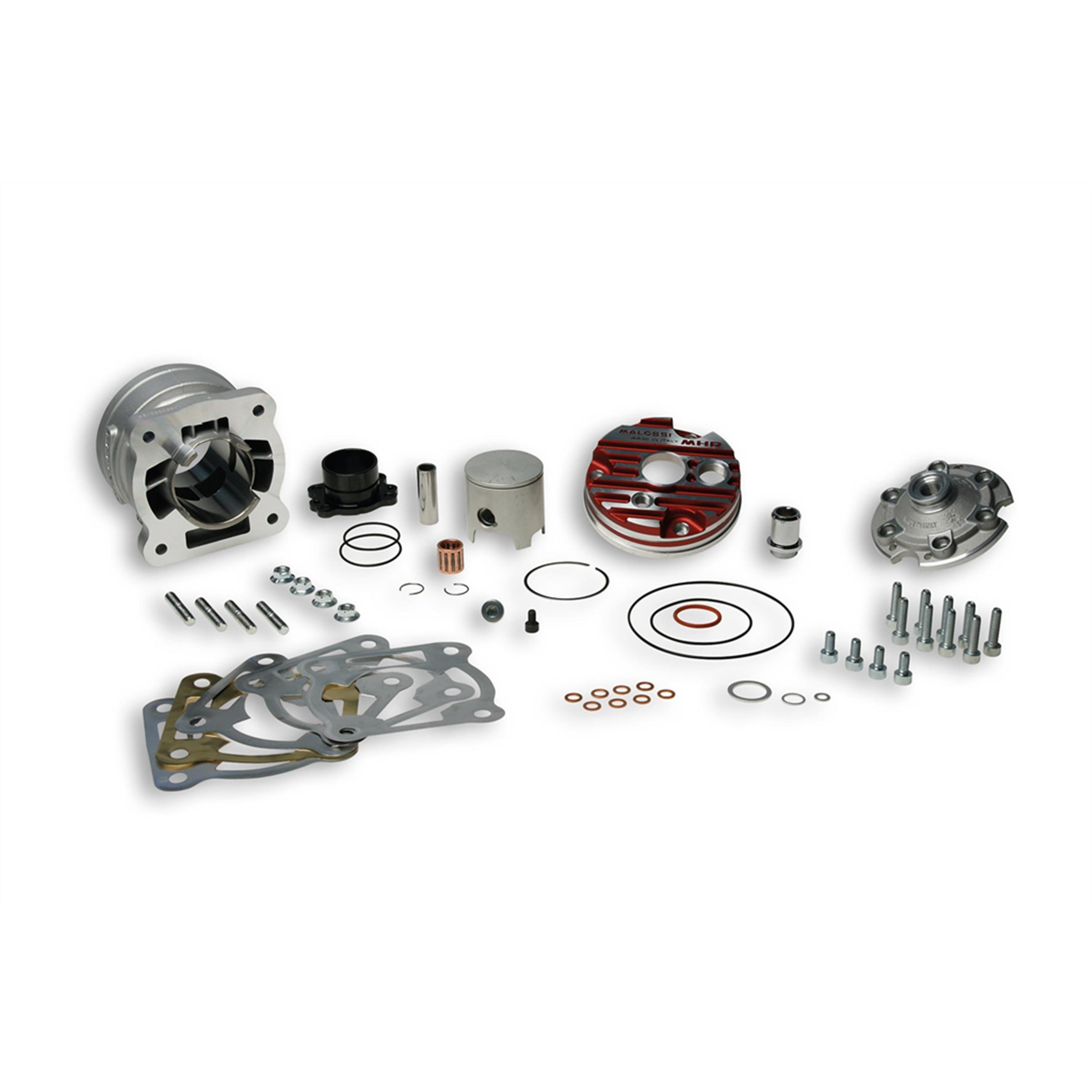Image of Rennzylinder MALOSSI MHR Testa Rossa Flange Mount 94 ccm 3115883 für GILERA/PIAGGIO 50ccm 2T LC für GILERA/PIAGGIO 50ccm 2T LC