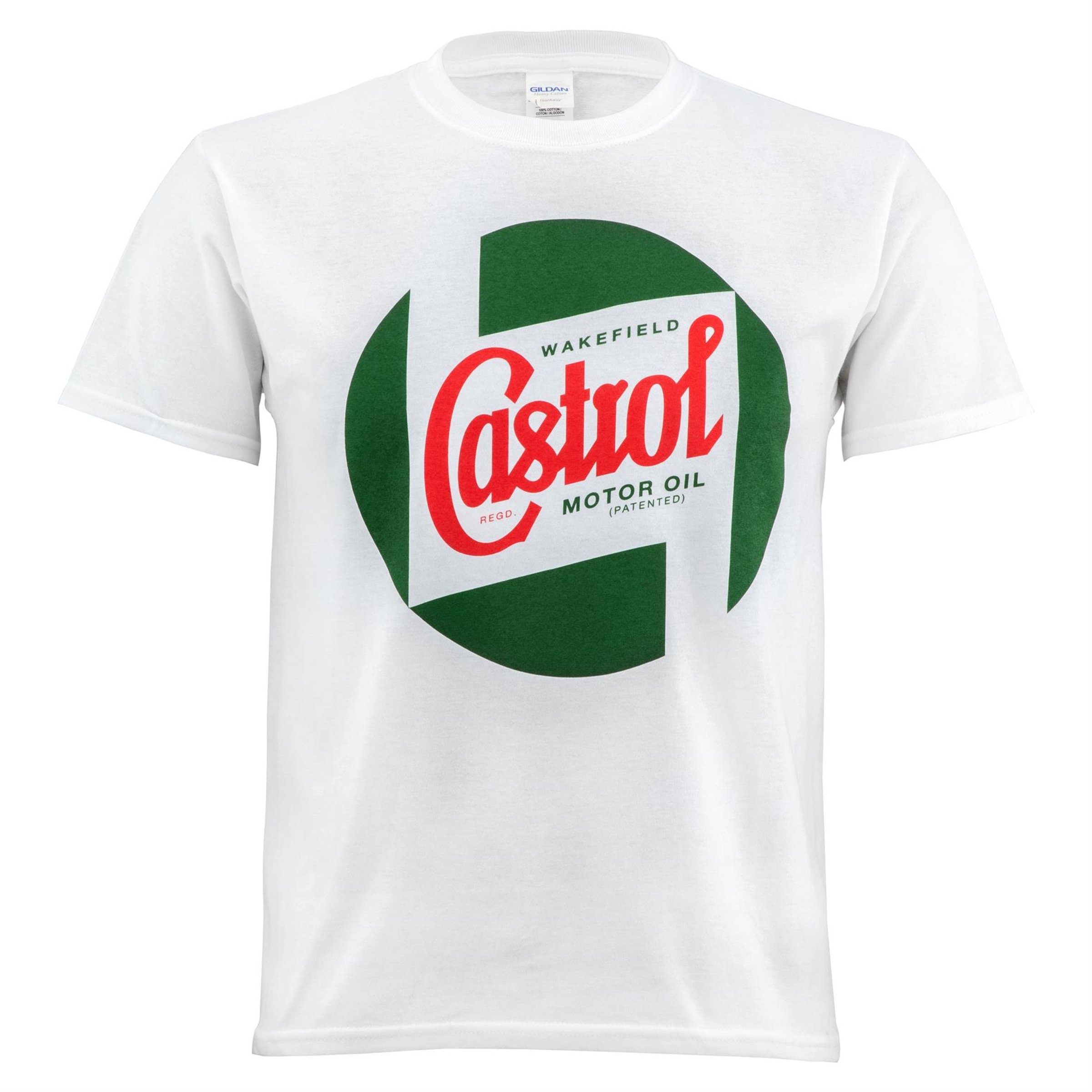 Image of T-Shirt CASTROL CLASSIC Größe: XL Unisex Unisex