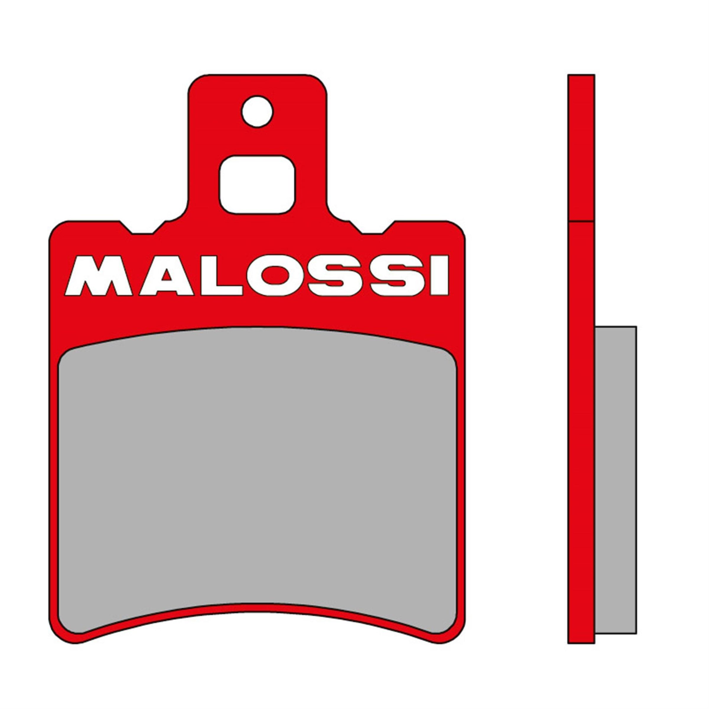Image of Bremsbeläge MALOSSI MHR S13 6215008BR