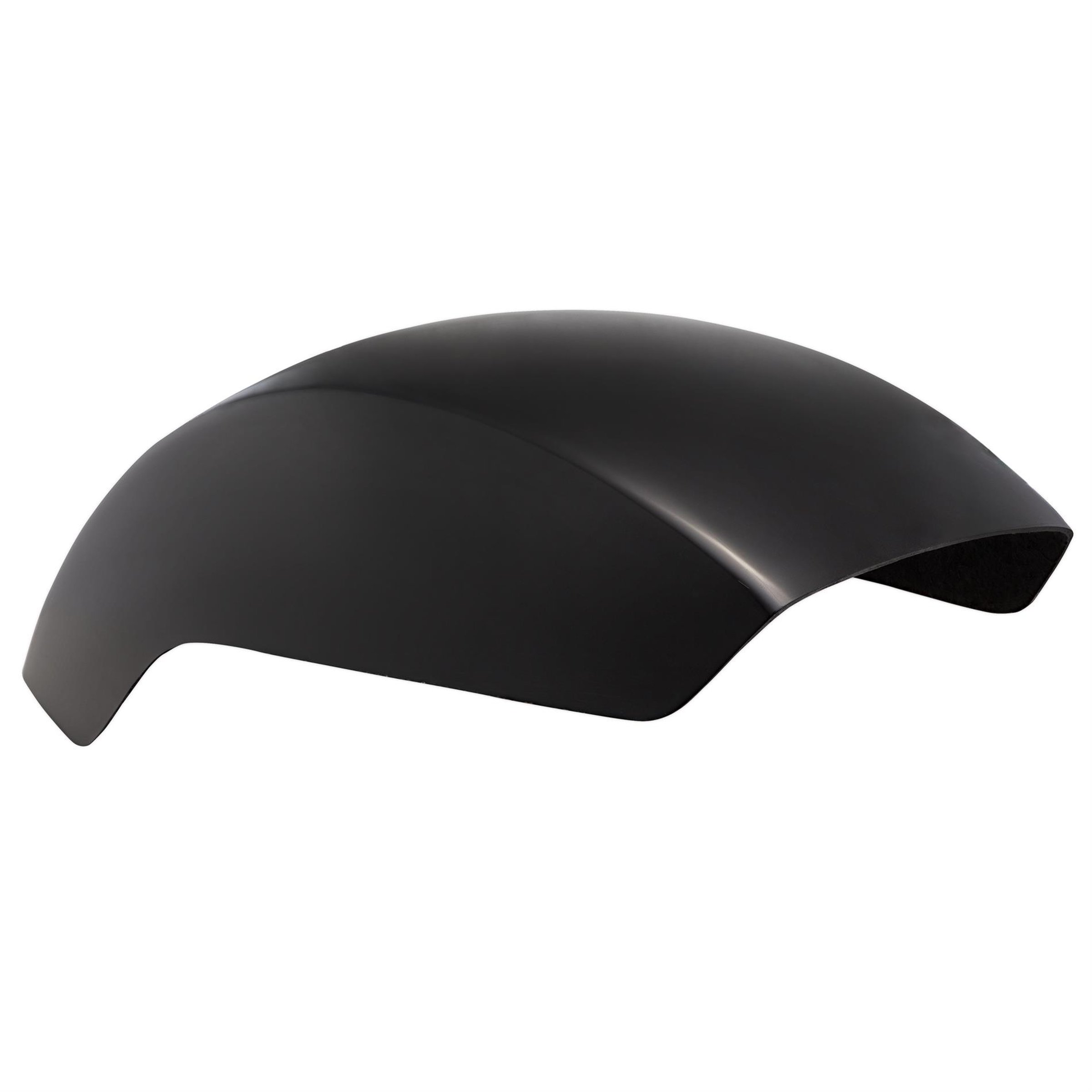Image of Kotflügel SIP EVO II, vorne Material: GFK schwarz für Vespa PX80-200/PE/Lusso/'98/MY/T5 für Vespa PX80-200/PE/Lusso/'98/MY/T5