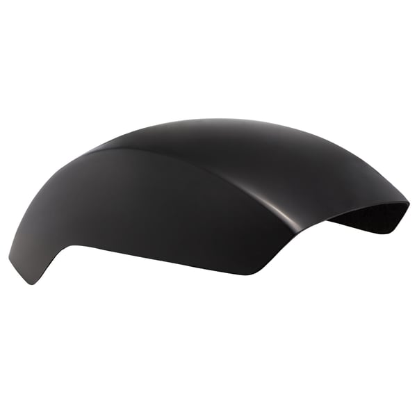 Image of Kotflügel SIP EVO II, vorne GFK schwarz für Vespa PX80-200/PE/Lusso/'98/MY/T5