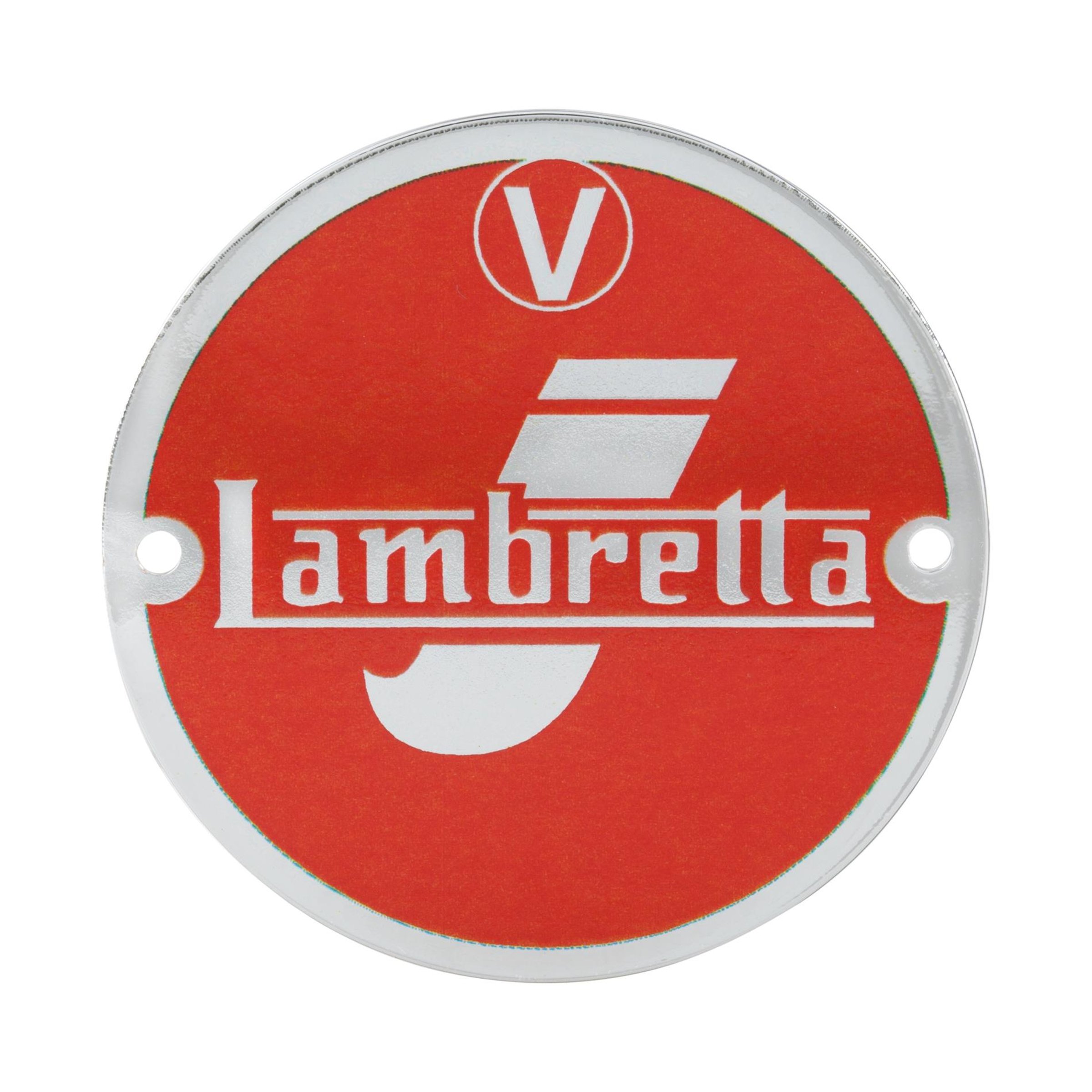 Image of Emblem "j LAMBRETTA V" für Lambretta für Lambretta