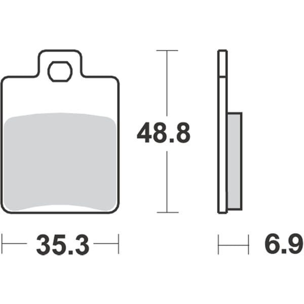 Image of Bremsbeläge LUCAS S14