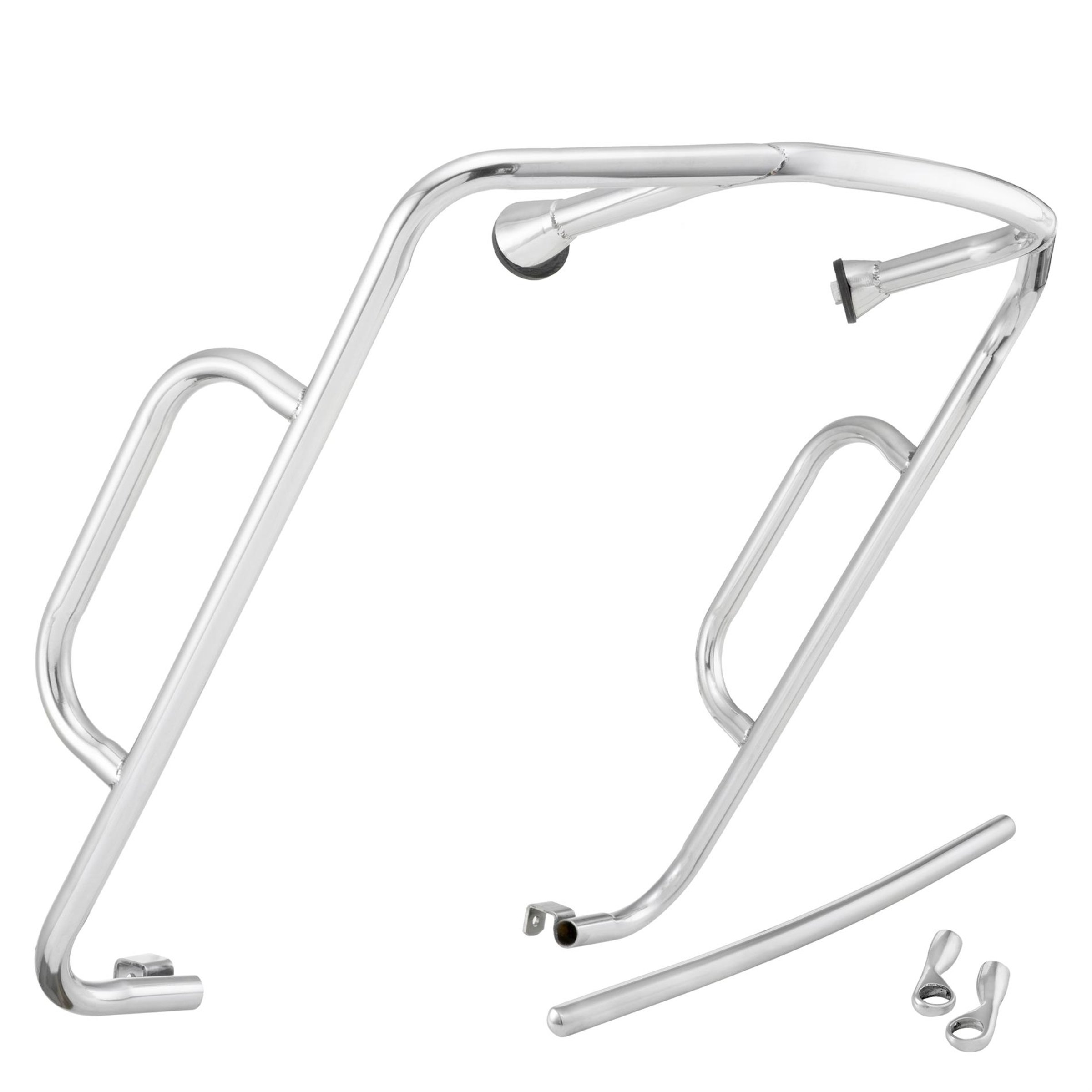 Image of Sturzbügel Beinschild für Lambretta LI 125/150 3° für Lambretta LI 125/150 3°