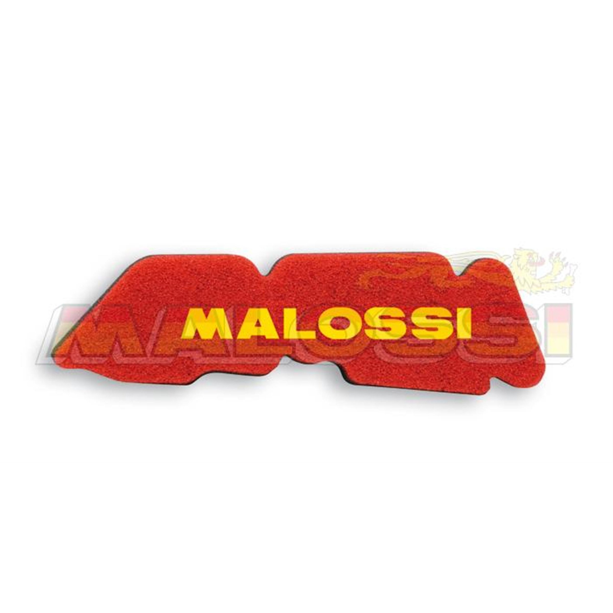 Image of Luftfiltereinsatz MALOSSI Double Red Sponge für Vespa ET2 Cat/LX/LXV/S/Primavera/Sprint 50ccm 2T AC für Vespa ET2 Cat/LX/LXV/S/Primavera/Sprint 50ccm 2T AC