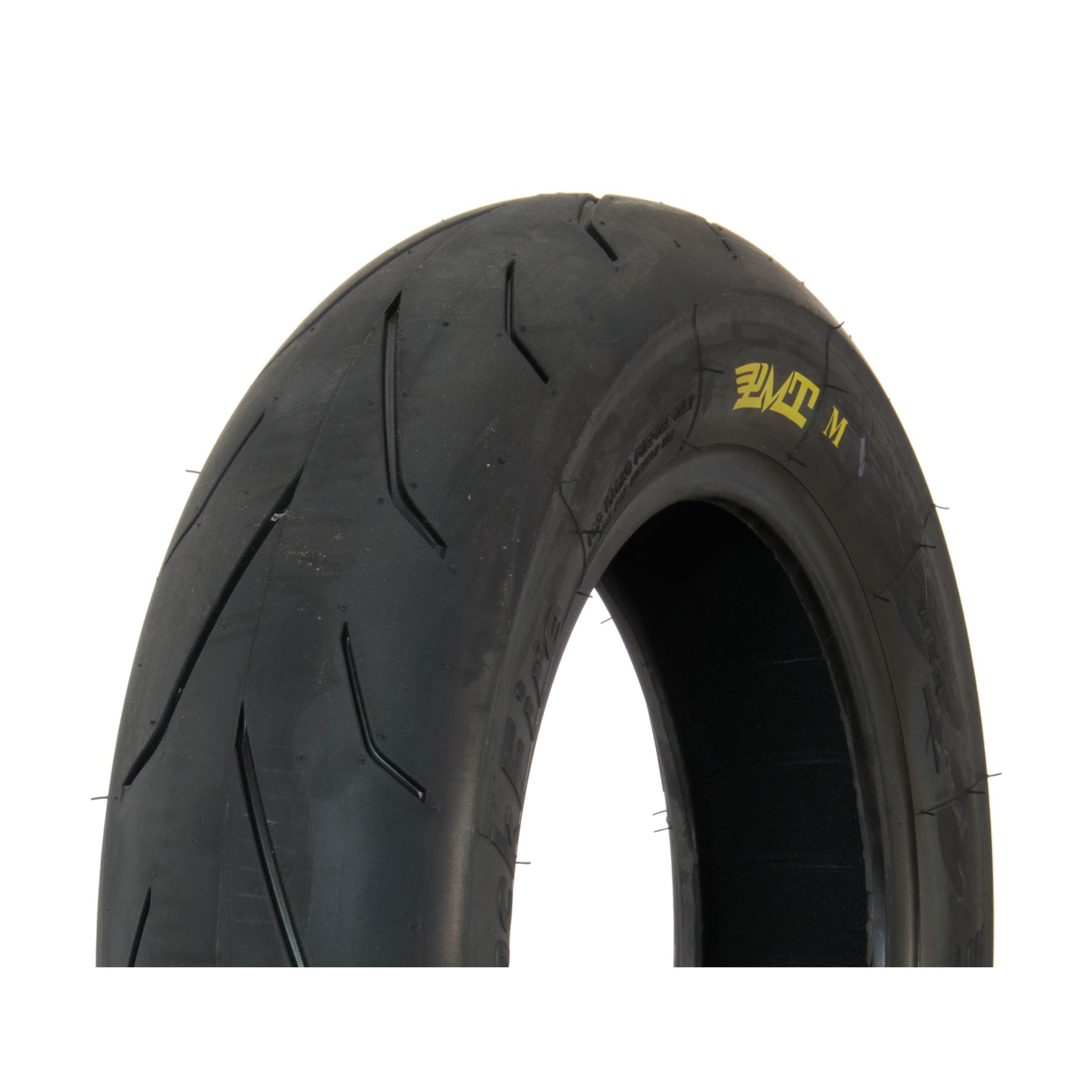 Image of Reifen PMT Tyres Blackfire 120/80-12 TL Semi-Slick Mischung: medium vorne oder hinten vorne oder hinten