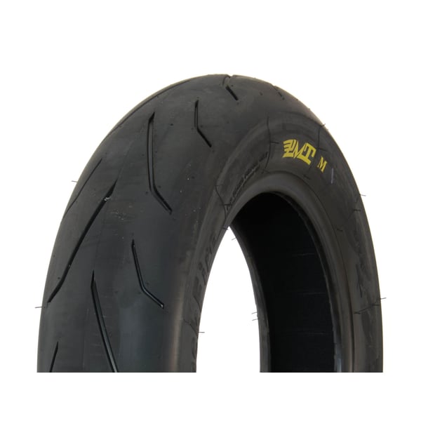 Image of Reifen PMT Tyres Blackfire Semi-Slick 120/80-12 TL vorne oder hinten