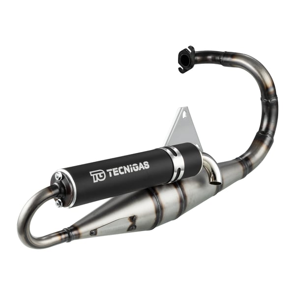 Image of Rennauspuff TECNIGAS Next R für PEUGEOT Speedfight 100ccm