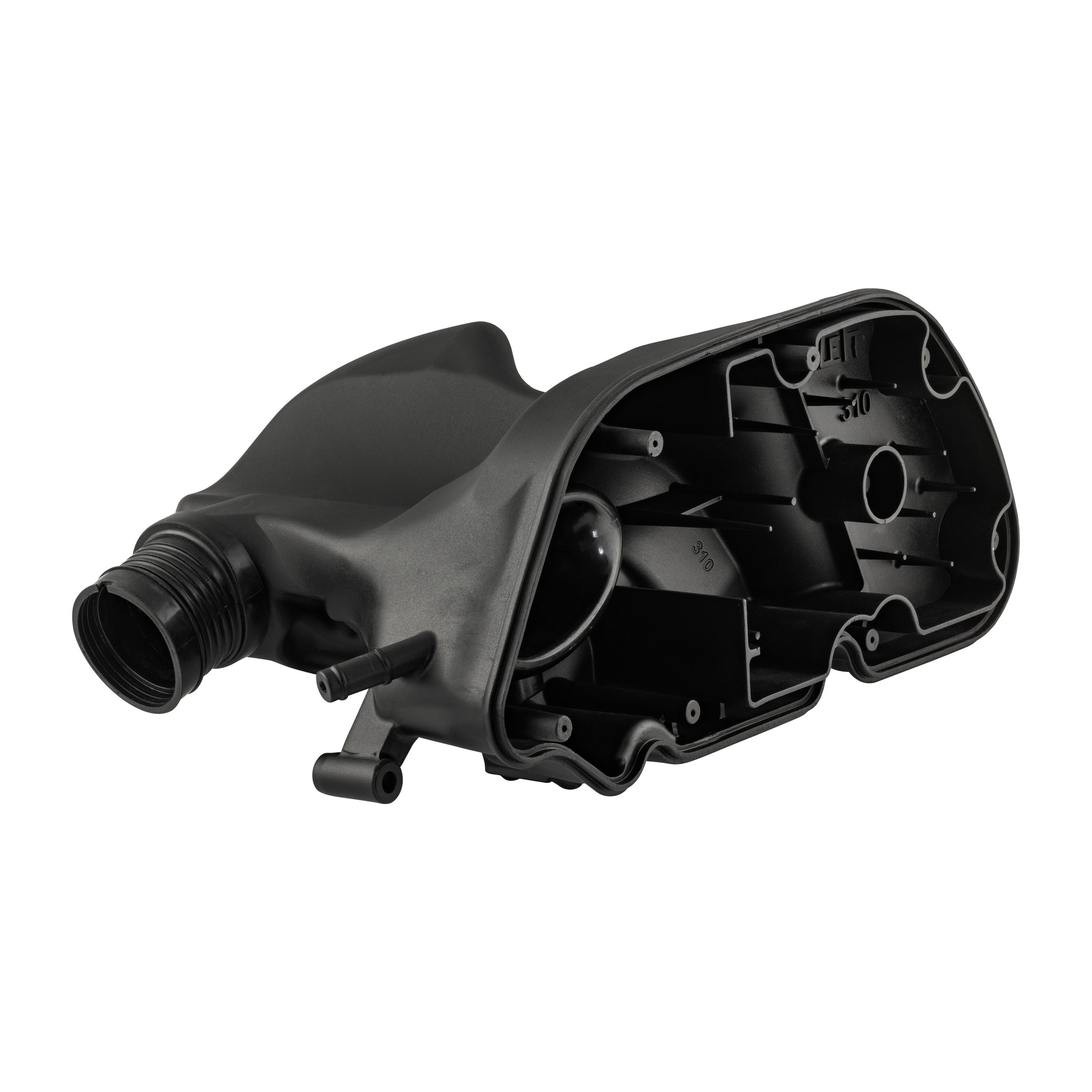 Image of Luftfilterkasten Airbox LeFT 1,5 - faches Volumen, abgestimmte Saugrohrlänge für Vespa GTS/GTS Super/GTV 310ccm HPE (`24-) Euro5+ für Vespa GTS/GTS Super/GTV 310ccm HPE (`24-) Euro5+