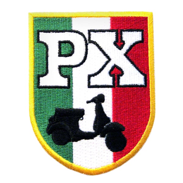 Image of Aufnäher mit Motiv "Wappen PX", Italien