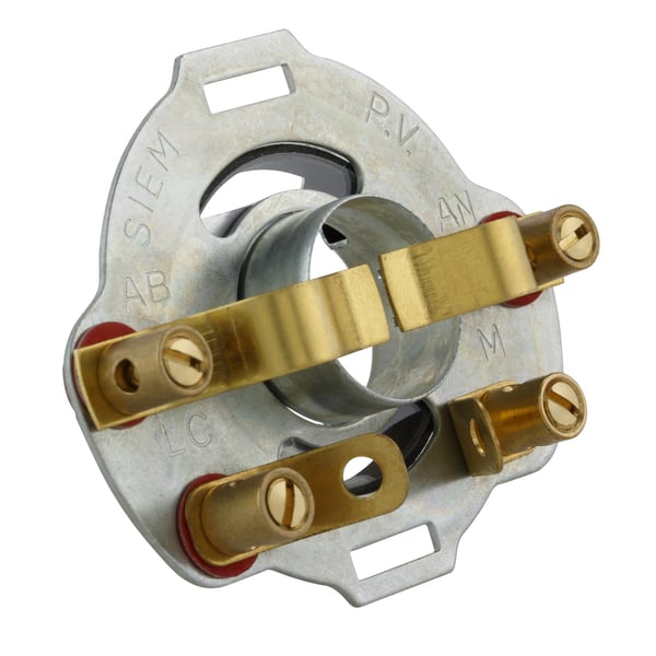 Image of Scheinwerferstecker SIEM für Vespa 150 VL1-2 > 48300