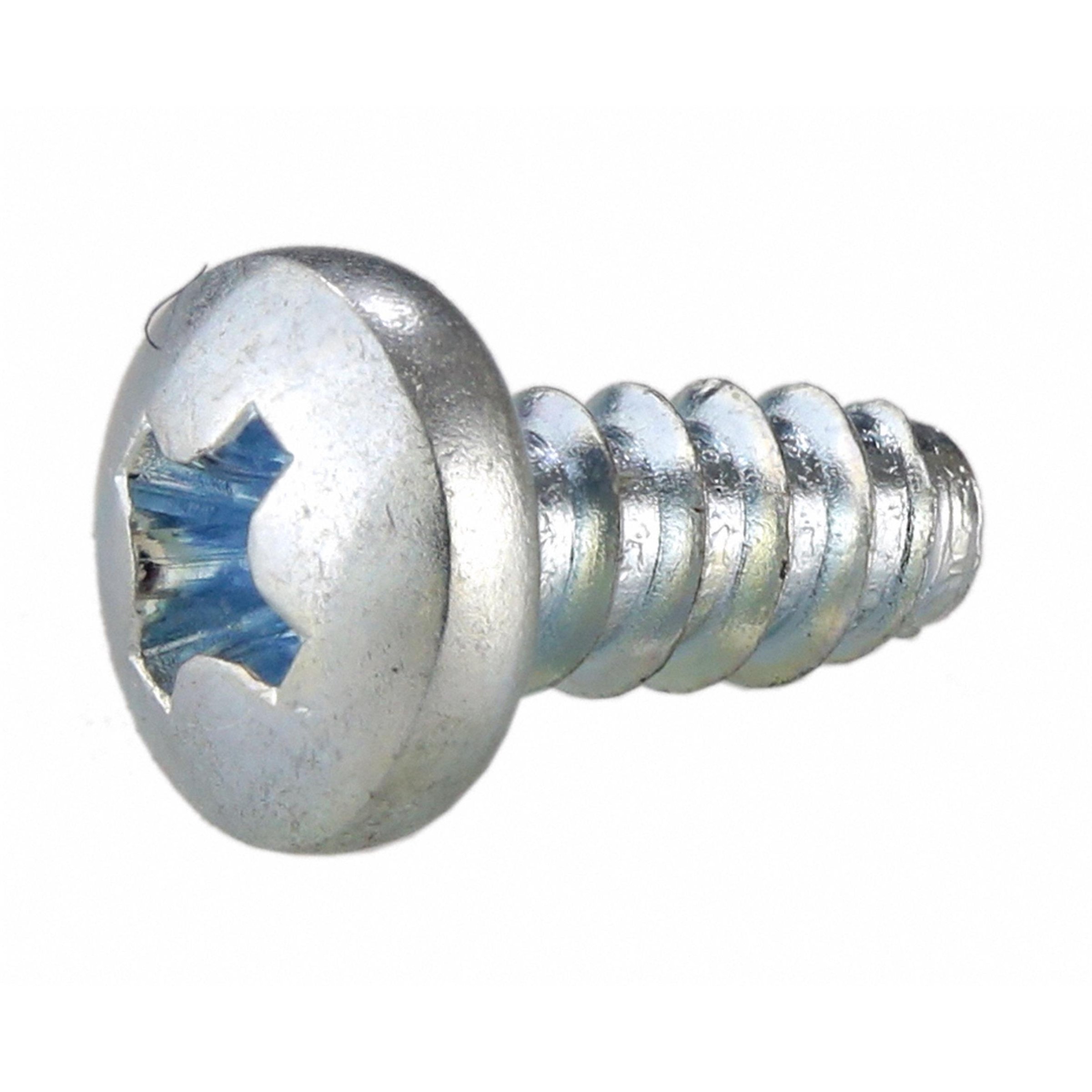 Image of Blechschraube Kotflügel seitlich 4,2x9,5 mm, Kreuzschlitz, Linsenkopf Ø 8,2mm für Vespa ET2/ET4/LX/LXV/S 50-150 für Vespa ET2/ET4/LX/LXV/S 50-150