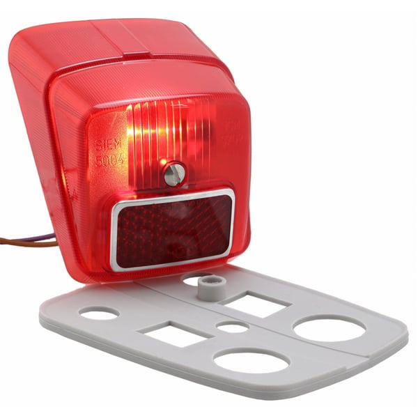 Image of Rücklicht SIEM für Vespa 50 N/L/R V5A1T 122877>