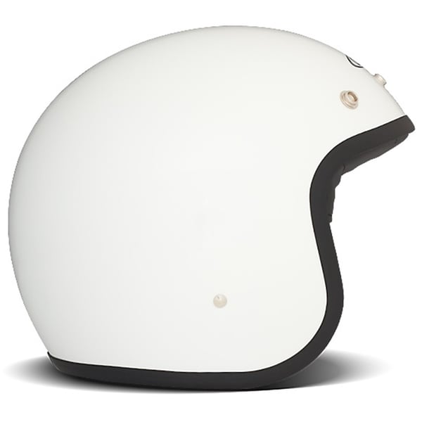 Image of Helm DMD Vintage Solid White, weiß glänzend, Gr. S, 55cm Jethelm