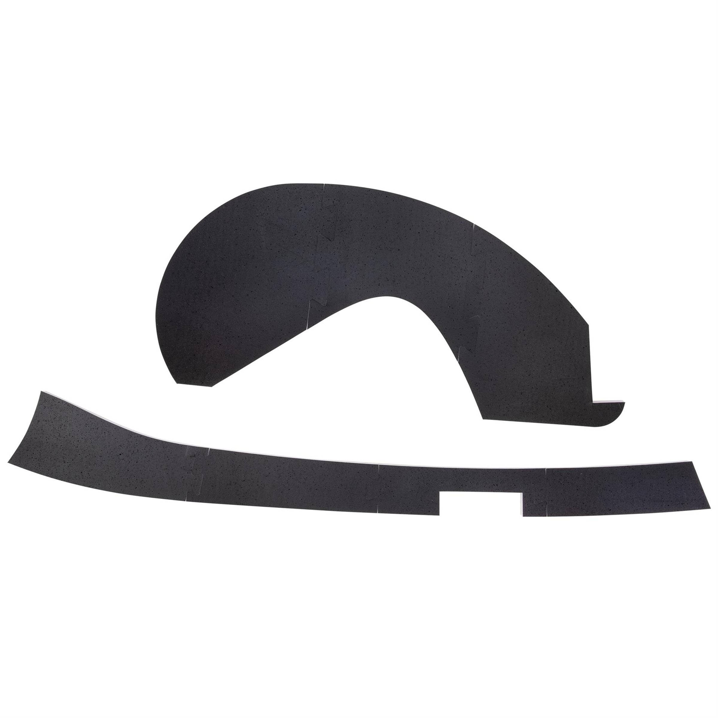 Image of Dämmung Seitenhaube SIP, Motorseite, oben/unten, SF521-0854 - 227219 für Vespa PX80-200/PE/Lusso/T5 für Vespa PX80-200/PE/Lusso/T5