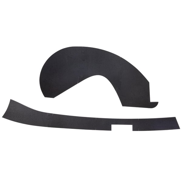 Image of Dämmung Seitenhaube SIP, Motorseite, oben/unten, SF521-0854 - 227219 für Vespa PX80-200/PE/Lusso/T5