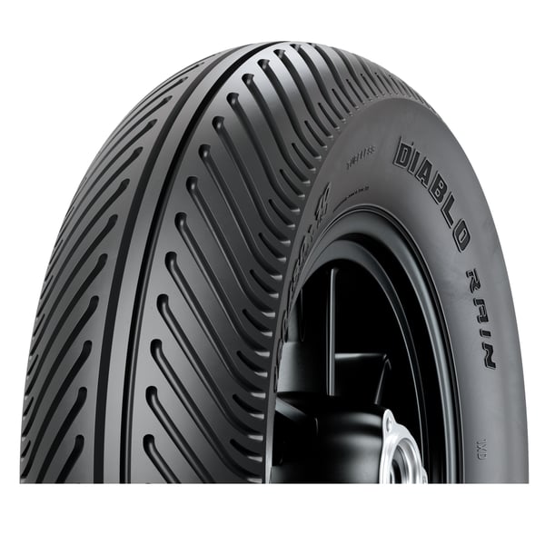 Image of Reifen PIRELLI DIABLO RAIN SCR1 front 100/80-10 TL Regenrennreifen vorne