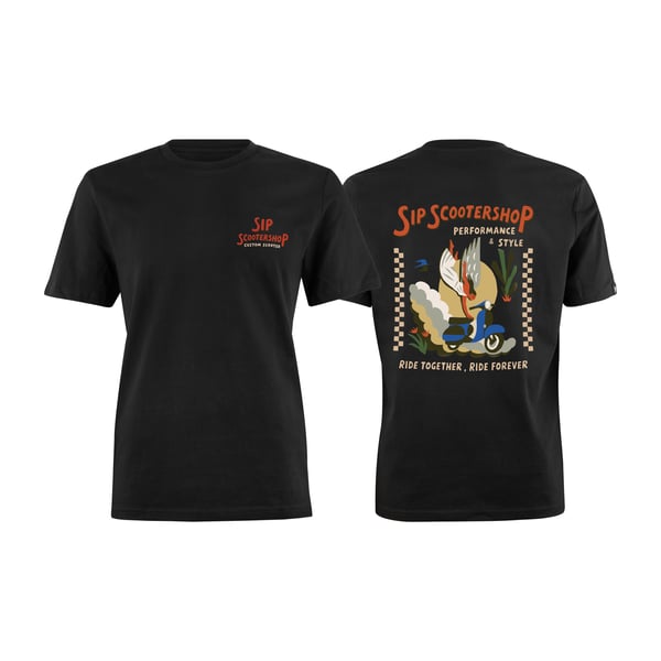 Image of T-Shirt SIP Ride Together Größe: L Unisex