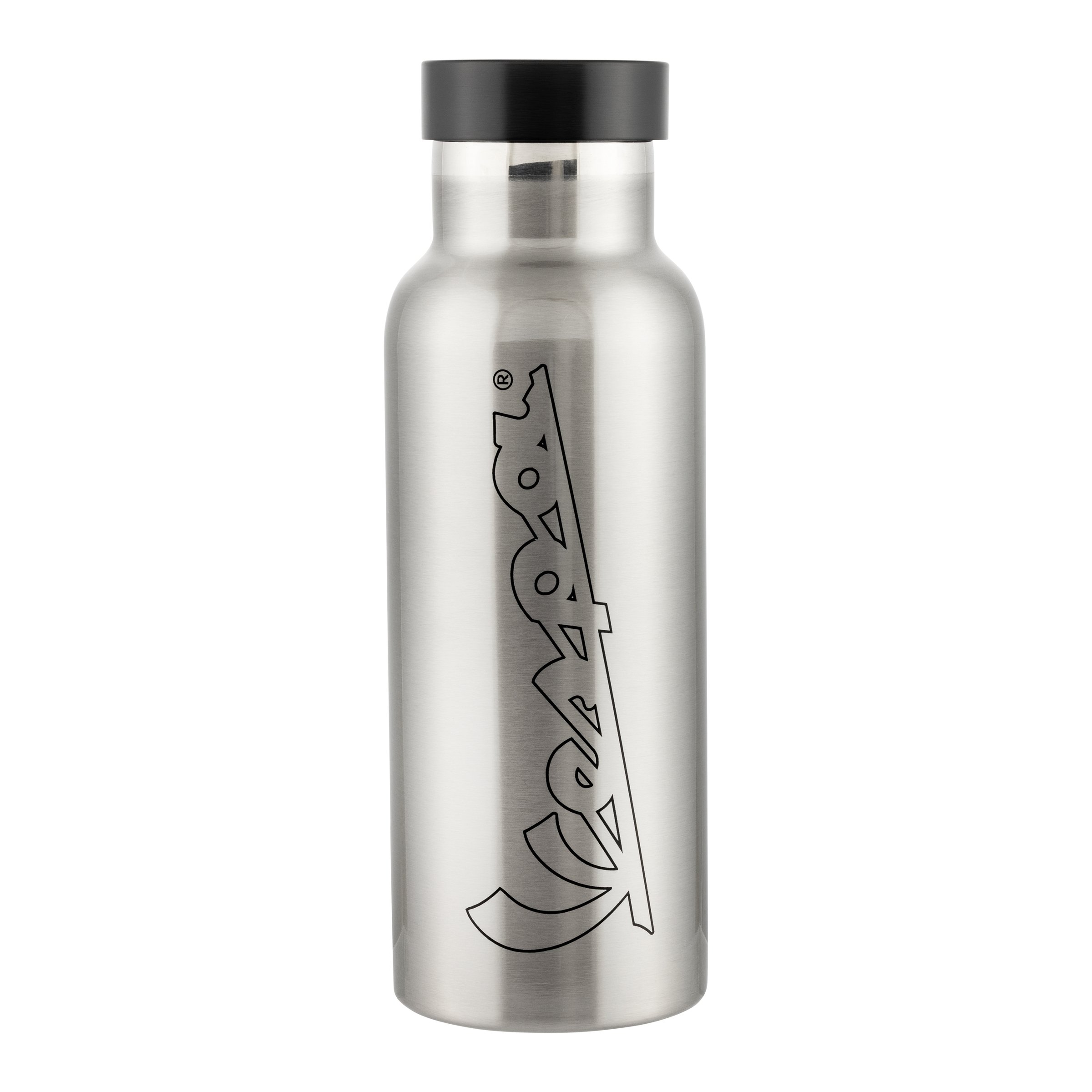 Image of Trinkflasche PIAGGIO "Vespa" silber