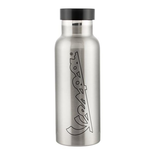 Image of Trinkflasche PIAGGIO "Vespa" silber