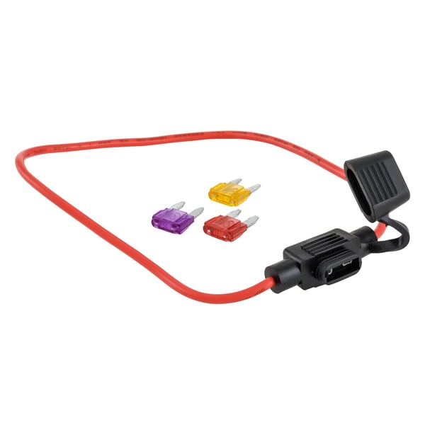 Image of Sicherungshalter Kit Mini Blade, 12-24V DC, in-line